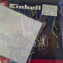 Электроотвертка аккумуляторная Einhell TC-SD 3.6 Li (4513442) фото от покупателей 2