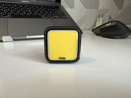 Мигалка передняя Knog Blinder Skull Array Front 200 Lumens (12285) фото от покупателей 3