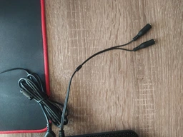 Перехідник для гарнітури XoKo SC-009 Jack 2 x 3.5-мм jack (F) - 3.5-мм 4pin jack (M)