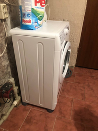 Стиральная машина узкая Indesit OMTWSA 61052 W UA фото от покупателей 12