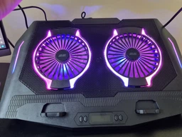 Підставка для ноутбука 2E Gaming CPG-006 17.3` Black фото від покупців 4