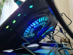 Підставка для ноутбука 2E Gaming CPG-006 17.3` Black фото від покупців 3