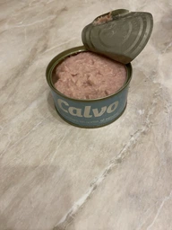 Упаковка тунца Calvo в собственном соку 80 г х 3 шт (8410090610638) фото от покупателей 19