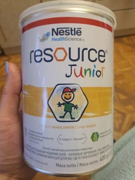Детская смесь Nestle Resource Junior от 1 до 10 лет 400 г (7613033864919)