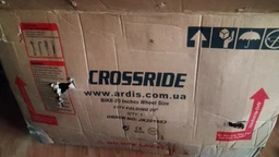 Велосипед City Folding Crossride 20" 12.5" 2023 Оранжевый (0817-2) фото от покупателей 15