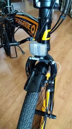 Велосипед City Folding Crossride 20" 12.5" 2023 Оранжевый (0817-2) фото от покупателей 1
