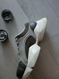 Крем для взуття з гладкої шкіри Kaps Delicate Cream z aplikatorem 50 мл Зелений острів (04_5055_132) фото від покупців 9