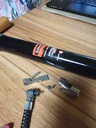 Насос ручной металлический PLUS Elegant (100 375 / 9911)