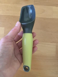 Ложка для морозива ARDESTO Gemini Жовта 18 см (AR2108PY)