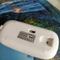 Компьютерная бесшумная USB беспроводная мышка Wireless 2.4 ГГц Mouse оптическая мышь на аккумуляторе (753346680) для пк/планшета (беспроводная мышь) Белая фото от покупателей 2