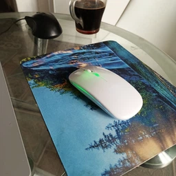 Компьютерная бесшумная USB беспроводная мышка Wireless 2.4 ГГц Mouse оптическая мышь на аккумуляторе (753346680) для пк/планшета (беспроводная мышь) Белая