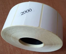 Термоэтикетка Tama 40 x 25 мм 2000 этикеток прямоугольная 7 шт White (11426)