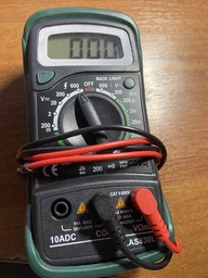 Мультиметр цифровий тестер із продзвоном Digital Multimeter MAS830L фото від покупців 5