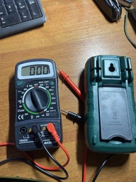 Мультиметр цифровий тестер із продзвоном Digital Multimeter MAS830L