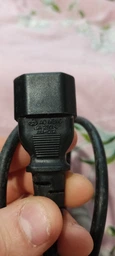 Кабель живлення Atcom IEC C13-C14 1.8 м Black (10118) фото від покупців 1