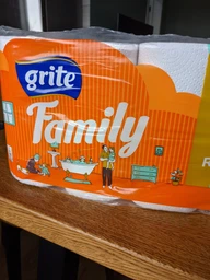 Бумага туалетная Grite FAMILY 3 сл 150 лист., 4 рул/уп фото от покупателей 4
