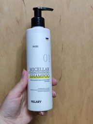 Мицеллярный восстанавливающий шампунь Nori Hillary Nori Micellar Strengthening Shampoo, 500 мл HI-07-977