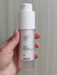 Солнцезащитная сыворотка Hillary Sunscreen moisturier serum Vitamin C SPF30 Увлажняющая с витамином С 30 мл (2314917707470/4823116600560/4823116603233)