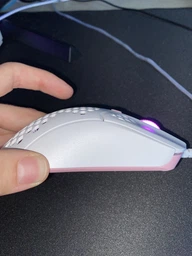 Мышь HyperX Pulsefire Haste USB Black-Red (4P5E3AA) фото от покупателей 2