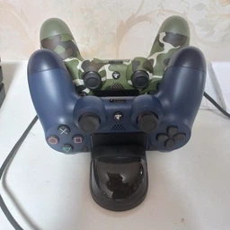 Двойная зарядная dock станция DOBE подставка для 2-х контроллеров Dualshock Playstation PS4 / PS4 SLIM / PS4 PRO c LED индикаторами статуса зарядки фото от покупателей 1