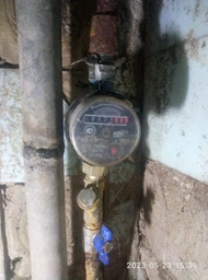 Счетчик холодной воды Gidrotek E-T 1,6U 110мм (GSR-000003372) фото от покупателей 12