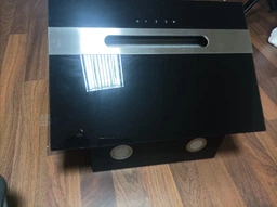Декоративна похила витяжка Minola HVS 6732 BL 1100 LED