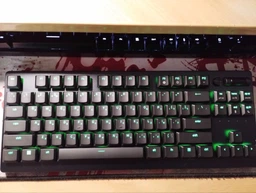 Клавіатура Razer DeathStalker V2 Pro TKL Wireless/Bluetooth Red Switch Black (RZ03-04370800-R3R1) фото від покупців 1