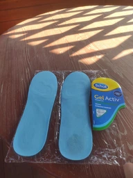 Універсальні гелеві устілки для взуття Gel Everyday Розмір 38-42 фото від покупців 2