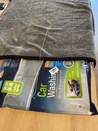 Автополотенце (автомобильная микрофибра) ColorWay универсальное Extra Dry 1200gsm 50х60 см Серое (CW-5612) фото от покупателей 12