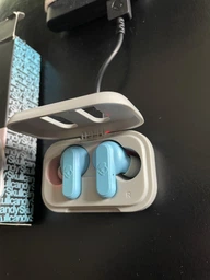 Навушники Skullcandy DIME 2 Light Grey/Blue (S2DBW-P751)