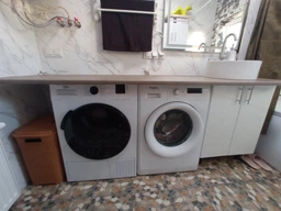Сушильна машина Beko, тепловий насос, 7кг, A++, 51см, дисплей, білий (DF7412PB)