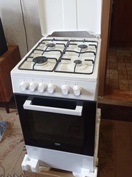 Комбінована плита Beko FSS52020DW
