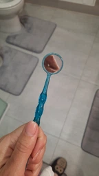 Стоматологічне дзеркало Miradent Dental Mirror для самообстеження (4250107600658) фото від покупців 3