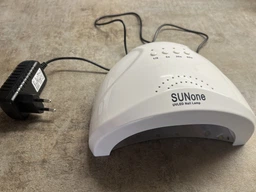 Лампа для маникюра Nail Lamp SUN One для покрытия ногтей гель лаком, гелем 48W UV/LED White фото от покупателей 13