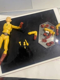 Фигурка Ванпанчмен BauTech One Punch-Man 15 см на шарнирах Телесный (1010-079-00)