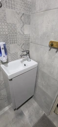 Тумба с умывальником CERSANIT Moduo Set B08 40x66x22см подвесная белая SZFZ1003836661 фото от покупателей 2