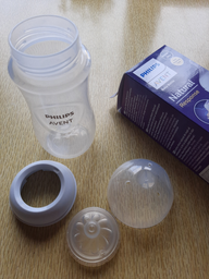 Пляшечка для годування Philips AVENT Natural Природний потік 330 мл (SCY906/01) фото від покупців 5