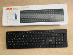 Клавиатура беспроводная 2E KS260 WL Black (2E-KS260WB) фото от покупателей 4