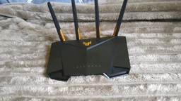Роутер ASUS TUF Gaming AX3000 V2 Black 802.11ax (90IG0790-MO3B00) фото от покупателей 2