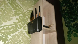 Роутер ASUS TUF Gaming AX3000 V2 Black 802.11ax (90IG0790-MO3B00) фото от покупателей 6