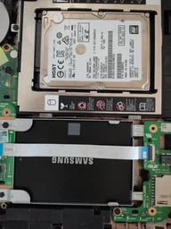 Адаптер подключения Gembird для HDD/SSD 2.5'' в отсек привода ноутбука SATA/mSATA низкопрофильный (MF-95-01) фото от покупателей 17