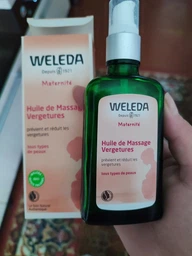 Масло для профилактики растяжек Weleda 100 мл (4001638500777)