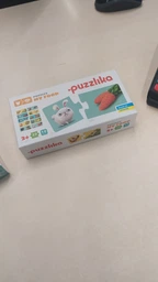 Пазли картонні дитячі Puzzlika "Моя Їжа" 20 деталей 12992 фото від покупців 1
