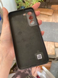 Чехол кожаный противоударный Leather Cover для Samsung Galaxy S22 (S901) Gray фото от покупателей 4
