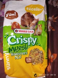 Корм гриз VERSELE-LAGA СRISPY MUESLI 611692 20кг фото від покупців 14