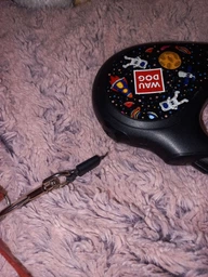 Поводок-рулетка для собак Collar WAUDOG R-leash, рисунок "NASA", XS, до 12 кг, 3 м, светоотражающая лента (8123-0047-01)