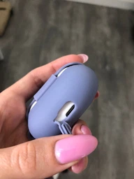 Чохол Silicon BeCover для Apple AirPods (3nd Gen) Transparancy (BC_707232) фото від покупців 3