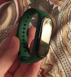 Силіконовий ремінець MRK для фітнес браслета Xiaomi Mi Band 4/3 світло-сірий (26) (mrk51230002)