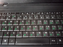 Наклейки на клавиатуру XOKO 48 клавишь Украинская/Английская (XK-KB-STCK-SM) фото от покупателей 14
