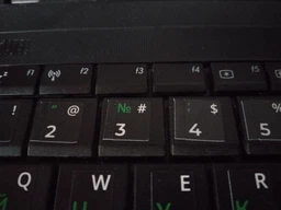 Наклейки на клавиатуру XOKO 48 клавишь Украинская/Английская (XK-KB-STCK-SM) фото от покупателей 12